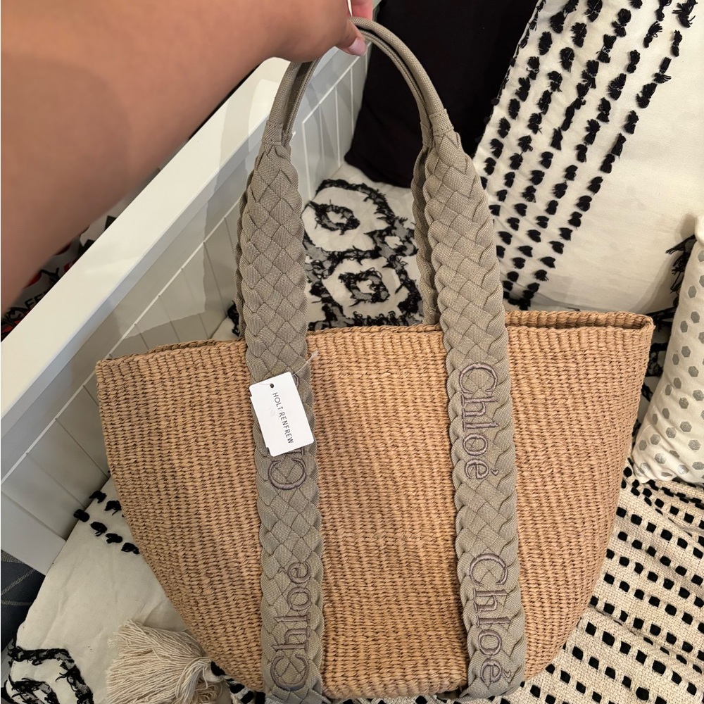 Chloe Basket Bag